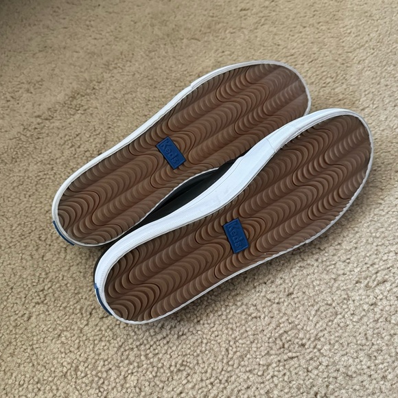 Leather Black Keds (Double Decker) - Picture 5 of 6